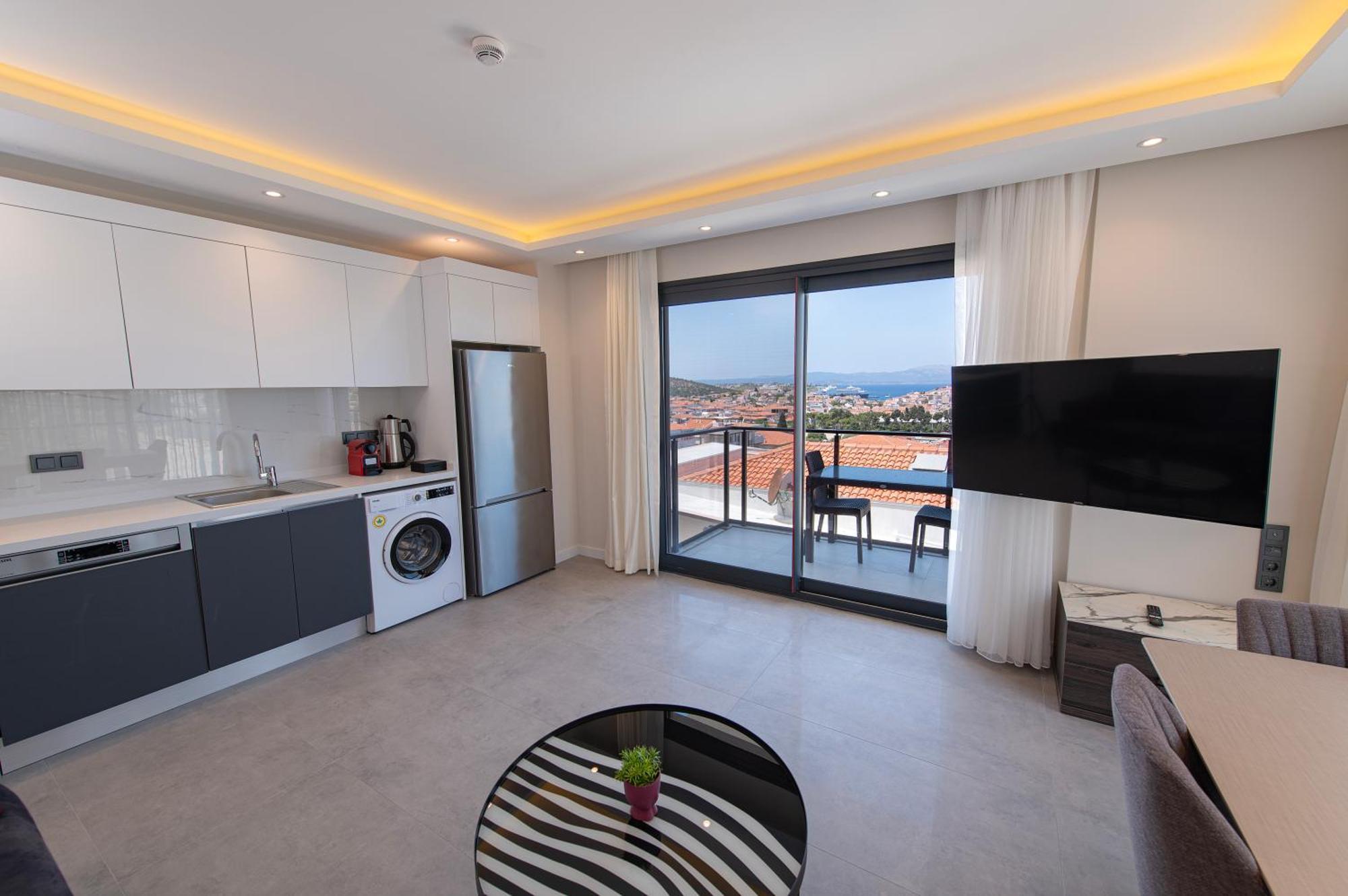 Calis Suites Cesme - Only Family Exterior foto